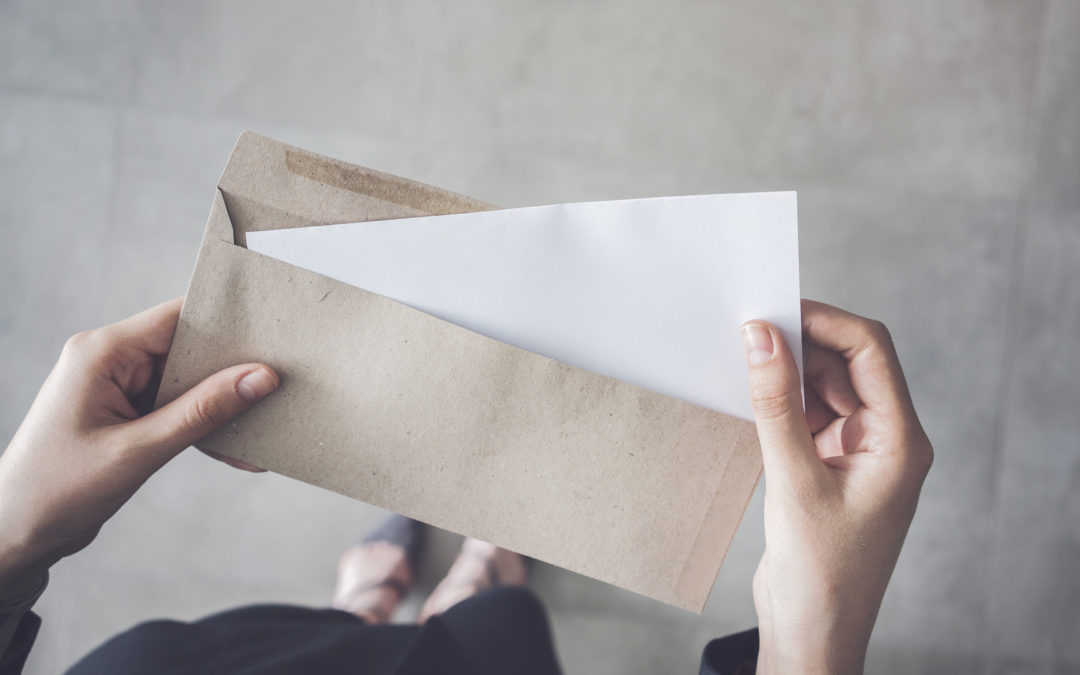 Never Use The Mail To Commit A Crime