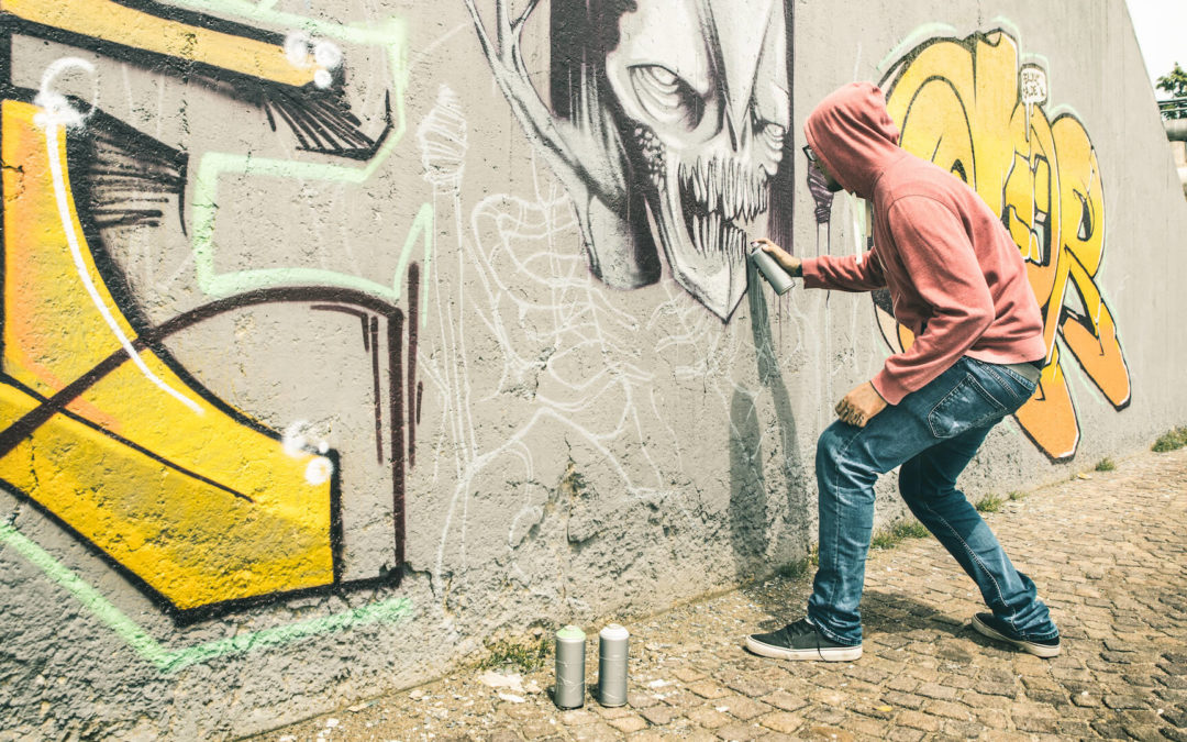 Is Graffiti Illegal In California?