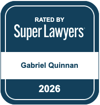 Super Lawyers Badge Rated by Super Lawyers 2026